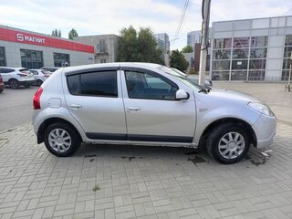 2013 Renault Sandero I, серебристый, 600000 рублей, вид 3