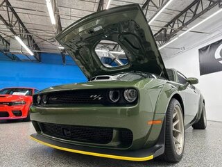 2023 Dodge Challenger R__T III Рестайлинг 2, зелёный, 15040584 рублей, вид 3