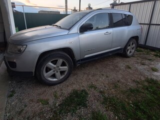 2011 Jeep Compass I Рестайлинг, серый, 1000000 рублей, вид 4