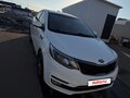 2015 Kia Rio III Рестайлинг, белый, 970000 рублей - вид 1