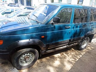 2001 УАЗ 3162 Симбир 31622, зелёный, 750000 рублей, вид 3
