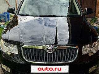 2012 Skoda Superb II, чёрный, 870000 рублей, вид 1
