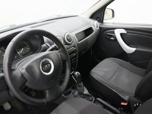 2014 Lada (ВАЗ) Largus I, серебристый - вид 10