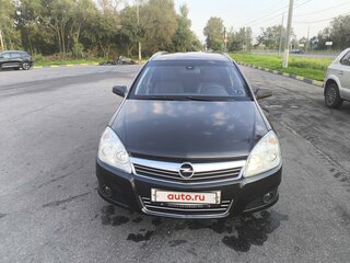 2013 Opel Astra H Рестайлинг, чёрный, 559000 рублей, вид 2