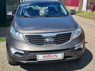2013 Kia Sportage III, коричневый, 1450000 рублей, вид 1
