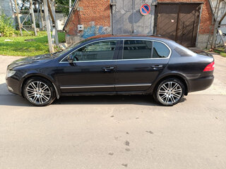 2011 Skoda Superb II, чёрный, 990000 рублей, вид 3