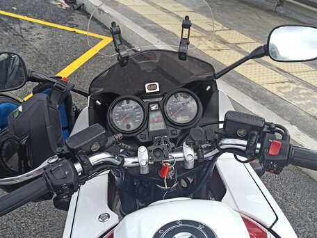 2005 Honda CB 1300, белый, 600000 рублей, вид 5