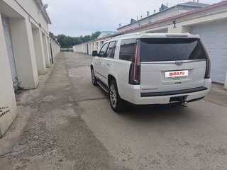 2016 Cadillac Escalade IV, белый, 6000000 рублей, вид 5