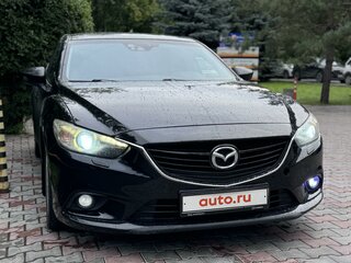 2012 Mazda 6 III (GJ), чёрный, 1800000 рублей, вид 2