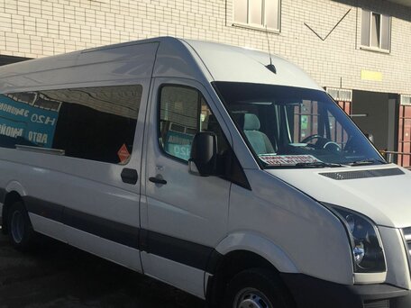 2011 Volkswagen Crafter, белый, 1800000 рублей, вид 2