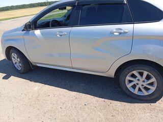 2017 Lada (ВАЗ) XRAY I, серебристый, 900000 рублей, вид 2
