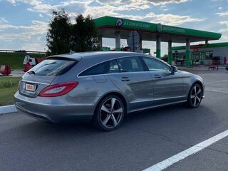 2013 Mercedes-Benz CLS 350 CDI II (C218), серебристый, 2754261 рублей, вид 5