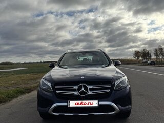 2016 Mercedes-Benz GLC 220 d I (X253), синий, 2470000 рублей, вид 2