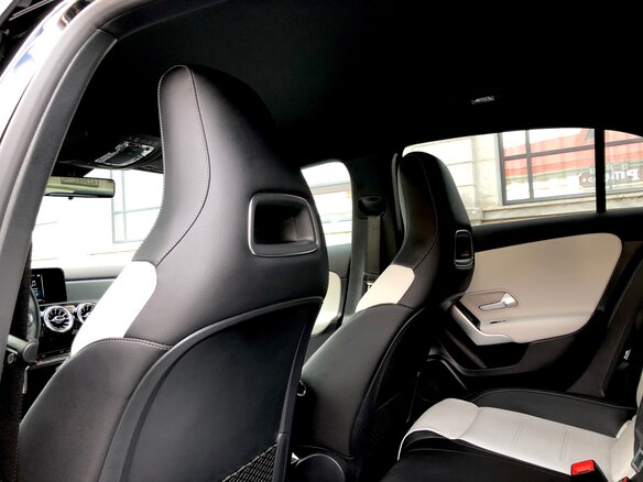 2018 Mercedes-Benz A-Класс 200 IV (W177), чёрный, 2420000 рублей - вид 19