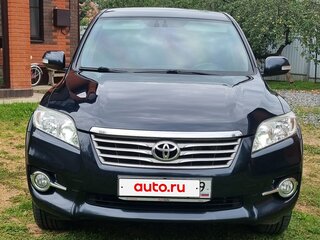 2010 Toyota RAV4 III (XA30) Рестайлинг, синий, 1510000 рублей, вид 2