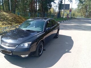 2005 Ford Mondeo III Рестайлинг, чёрный, 260000 рублей, вид 1