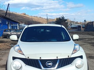 2010 Nissan Juke I, белый, 1300000 рублей, вид 1