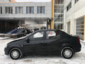 2010 Renault Logan I Рестайлинг, чёрный - вид 4