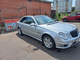 2003 Mercedes-Benz E-Класс 320 III (W211, S211), серебристый, 600000 рублей, вид 3