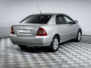 2004 Toyota Corolla IX (E120, E130) Рестайлинг, серебристый, 340000 рублей, вид 5