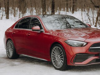 2022 Mercedes-Benz C-Класс Long 260 L V (W206), красный, 3950000 рублей, вид 3
