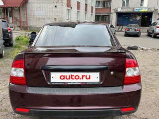 2014 Lada (ВАЗ) Priora I Рестайлинг, пурпурный, 490000 рублей, вид 4
