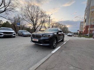 2020 BMW X4 20d II (G02), серый, 4900000 рублей, вид 3