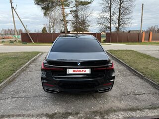 2021 BMW 7 серии 730d xDrive VI (G11/G12) Рестайлинг, чёрный, 8900000 рублей, вид 5