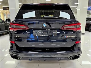 2020 BMW X5 M50d IV (G05/G18), синий, 6700000 рублей, вид 4
