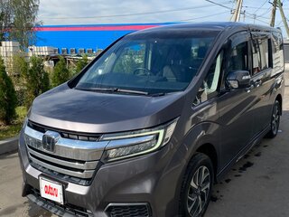 2019 Honda Stepwgn Spada V Рестайлинг, серый, 2299000 рублей, вид 3