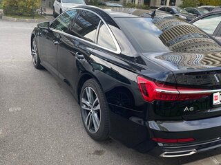 2019 Audi A6 45 TFSI V (C8), чёрный, 3690000 рублей, вид 1