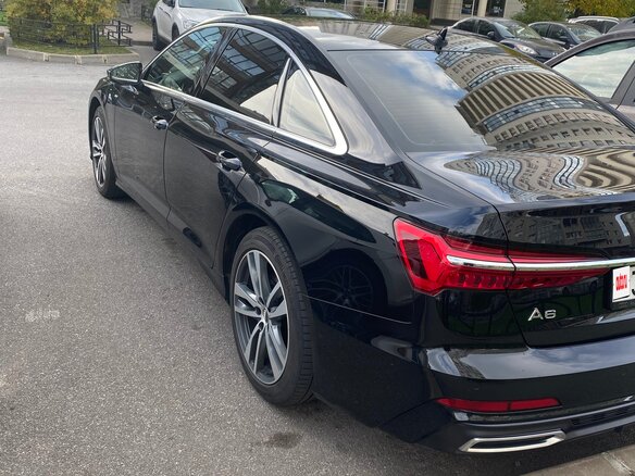 2019 Audi A6 45 TFSI V (C8), чёрный