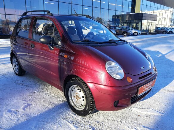 2011 Daewoo Matiz I Рестайлинг, красный - вид 2