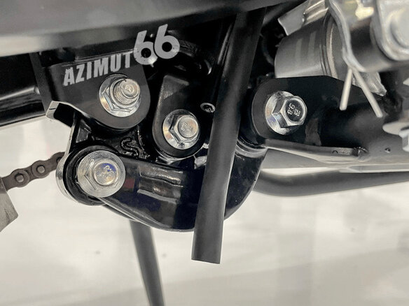2025 JHL SX150, красный, 119990 рублей - вид 15