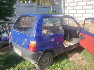 2003 Lada (ВАЗ) 1111 Ока СеАЗ, синий, 120000 рублей, вид 1
