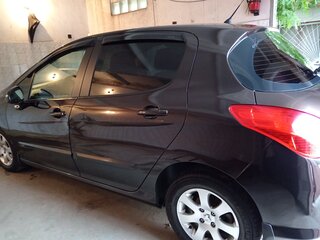 2011 Peugeot 308 I Рестайлинг, коричневый, 680000 рублей, вид 3