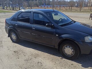 2008 Renault Logan I, серый, 340000 рублей, вид 5