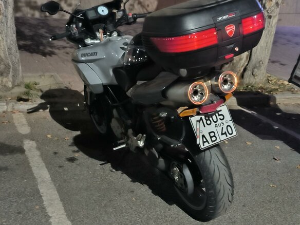 2004 Ducati Multistrada 1000, серый, 420000 рублей - вид 6