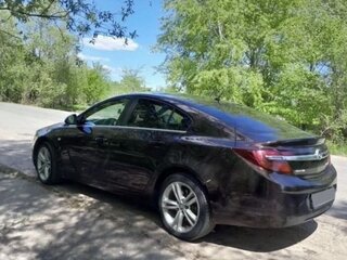 2014 Opel Insignia I Рестайлинг, коричневый, 1050000 рублей, вид 4