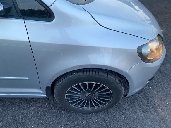 2011 Volkswagen Golf Plus II, серебристый, 300000 рублей - вид 13
