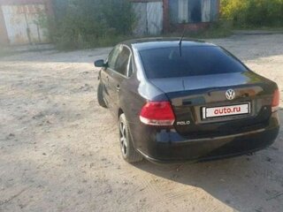 2013 Volkswagen Polo V, чёрный, 550000 рублей, вид 3