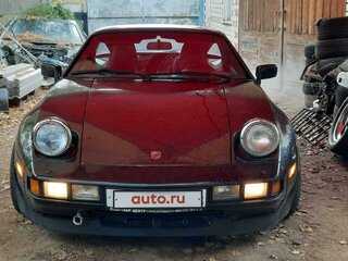 1979 Porsche 928, чёрный, 3250000 рублей, вид 1