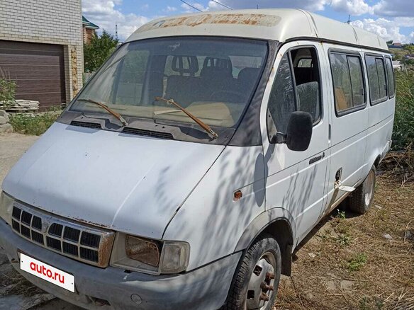2002 ГАЗ ГАЗель (3221), белый, 200000 рублей - вид 1
