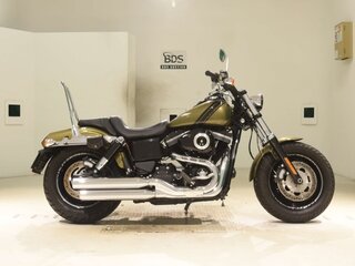 2016 Harley-Davidson Fat Bob, зелёный, 945000 рублей, вид 2