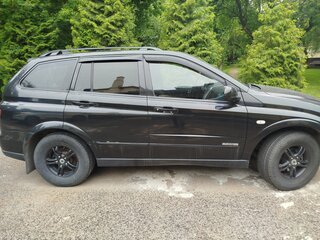 2008 SsangYong Kyron 5-speed I Рестайлинг, чёрный, 850000 рублей, вид 4