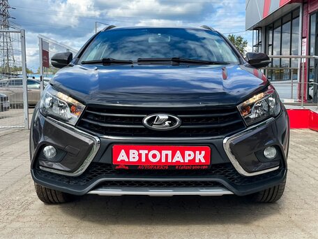 2019 Lada (ВАЗ) Vesta SW Cross I, коричневый, 1069000 рублей, вид 2