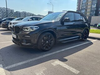 2020 BMW X3 30d xDrive III (G01), чёрный, 6500000 рублей, вид 5