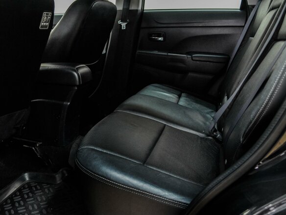 2012 Mitsubishi ASX I Рестайлинг, чёрный - вид 7