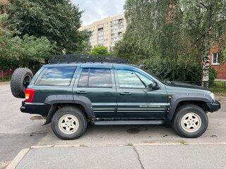 2001 Jeep Grand Cherokee II (WJ), зелёный, 1049000 рублей, вид 3