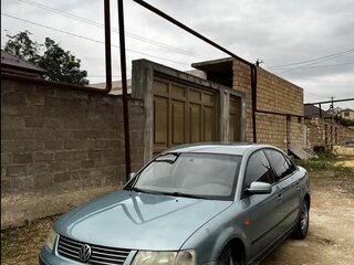 1998 Volkswagen Passat B5, голубой, 150000 рублей, вид 2